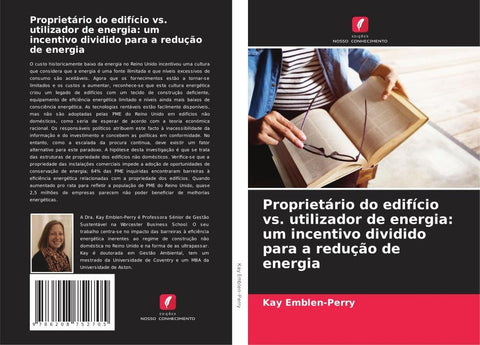 Proprietário do edifício vs. utilizador de energia: um incentivo dividido para a redução de energia