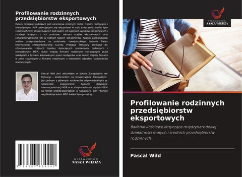 Profilowanie rodzinnych przedsi¿biorstw eksportowych