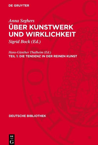 Die Tendenz in der reinen Kunst