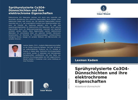 Sprühyrolysierte Co3O4-Dünnschichten und ihre elektrochrome Eigenschaften