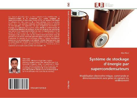 Système de stockage d'énergie par supercondensateurs
