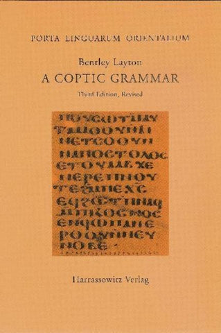 A Coptic Grammar