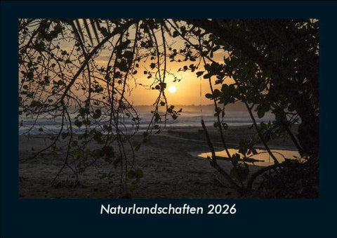Naturlandschaften 2026 Fotokalender DIN A5