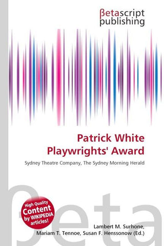 Patrick White Playwrights' Award