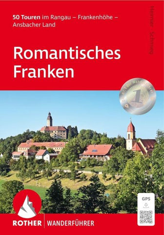 ROTHER Wanderführer Romantisches Franken