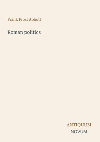 Roman politics