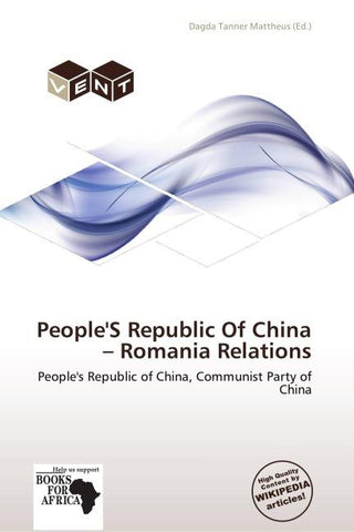 People'S Republic Of China - Romania Relations
