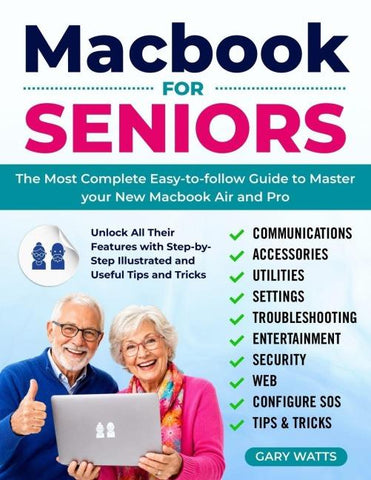 M¿cbook for Seniors