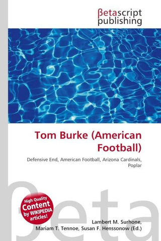 Tom Burke (American Football)