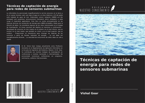 Técnicas de captación de energía para redes de sensores submarinas