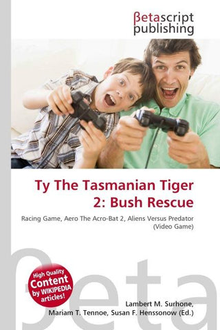 Ty The Tasmanian Tiger 2: Bush Rescue