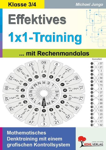 Effektives Einmaleins-Training mit Rechenmandalas