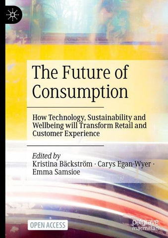 The Future of Consumption