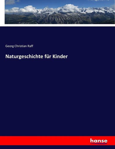 Naturgeschichte für Kinder