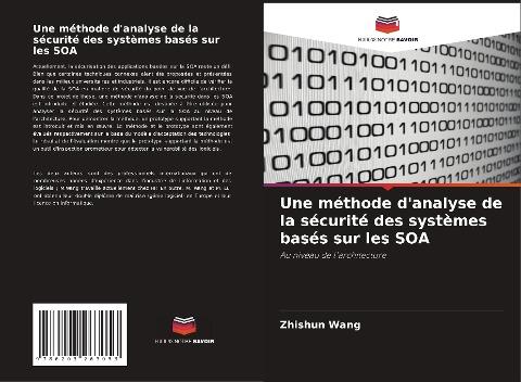 Une méthode d'analyse de la sécurité des systèmes basés sur les SOA
