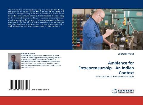 Ambience for Entrepreneurship - An Indian Context