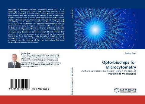 Opto-biochips for Microcytometry