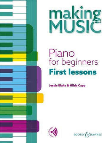 Piano for Beginners - First Lessons