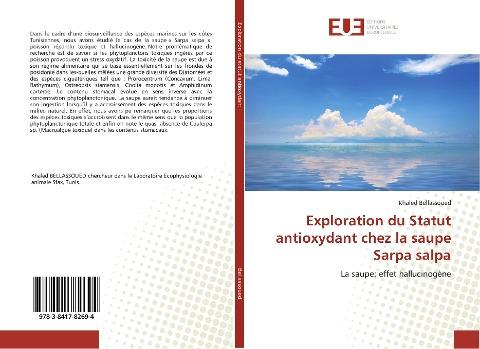 Exploration du Statut antioxydant chez la saupe Sarpa salpa