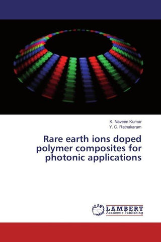 Rare earth ions doped polymer composites for photonic applications