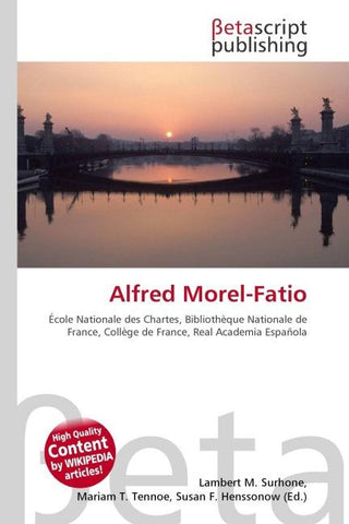 Alfred Morel-Fatio