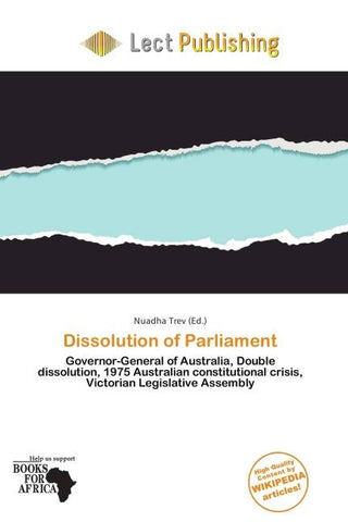 Dissolution of Parliament