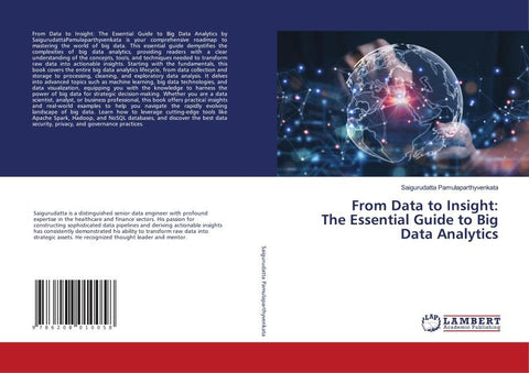 From Data to Insight: The Essential Guide to Big Data Analytics