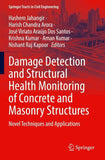 Damage Detection and Structural Health Monitoring of Concrete and Masonry Structures