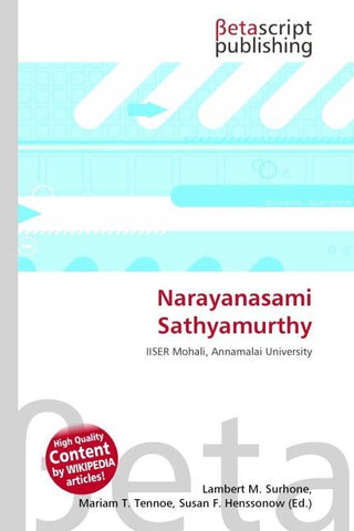 Narayanasami Sathyamurthy