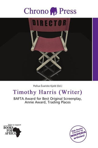 Timothy Harris (Writer)