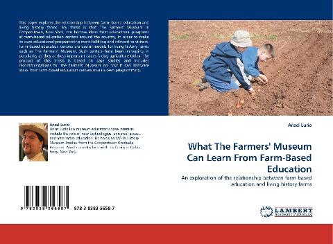 What The Farmers'' Museum Can Learn From Farm-Based Education