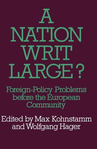 A Nation Writ Large?