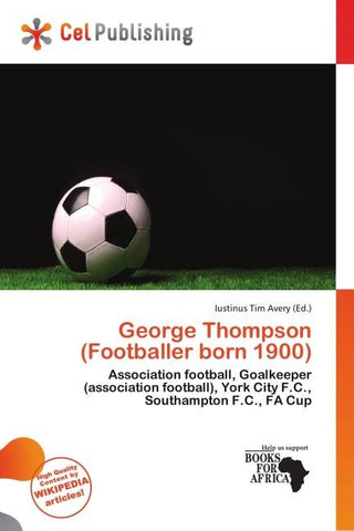 George Thompson (Footballer born 1900)