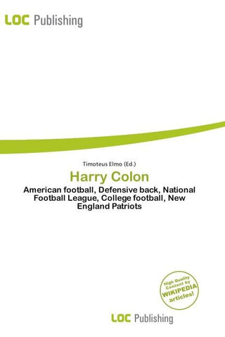 Harry Colon
