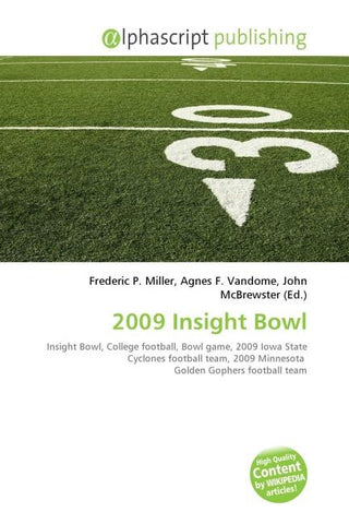 2009 Insight Bowl