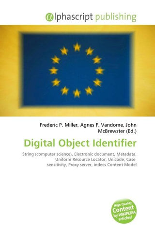 Digital Object Identifier