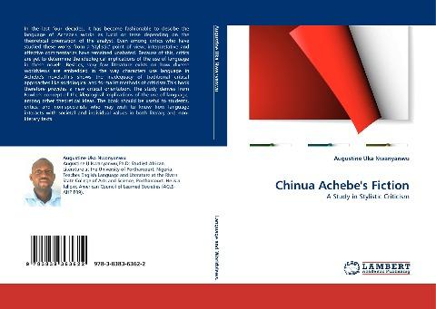 Chinua Achebe''s Fiction