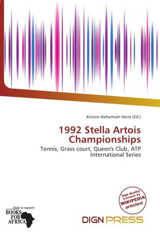 1992 Stella Artois Championships