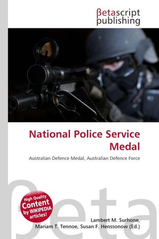 National Police Service Medal