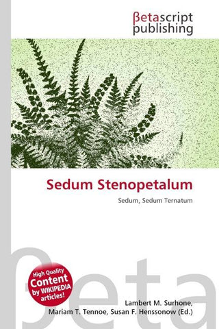 Sedum Stenopetalum