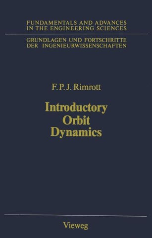 Introductory Orbit Dynamics
