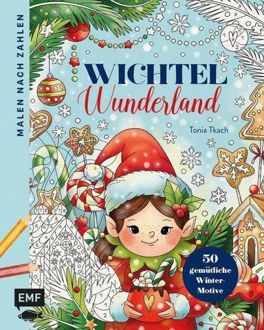 Malen nach Zahlen – Wichtel-Wunderland
