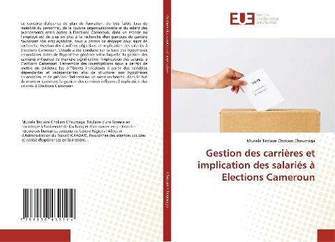Gestion des carrières et implication des salariés à Elections Cameroun