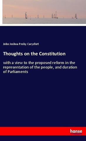 Thoughts on the Constitution