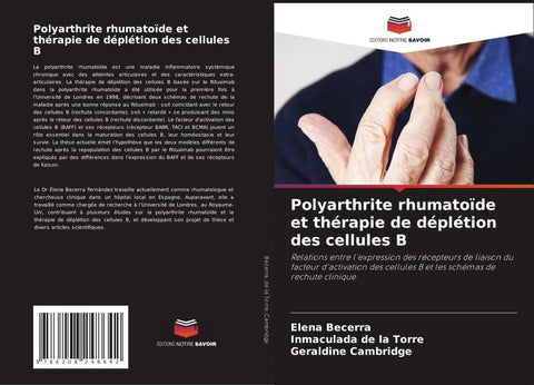 Polyarthrite rhumatoïde et thérapie de déplétion des cellules B