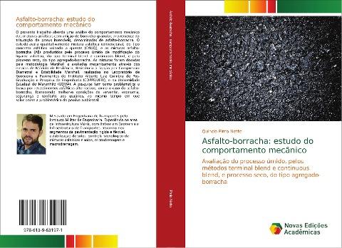Asfalto-borracha: estudo do comportamento mecânico