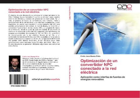 Optimización de un convertidor NPC conectado a la red eléctrica