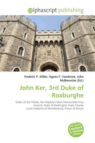 John Ker, 3rd Duke of Roxburghe