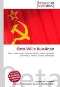 Otto Wille Kuusinen