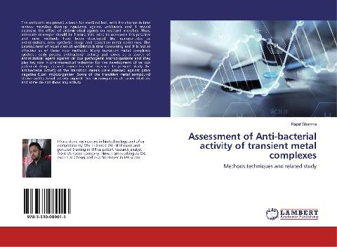 Assessment of Anti-bacterial activity of transient metal complexes